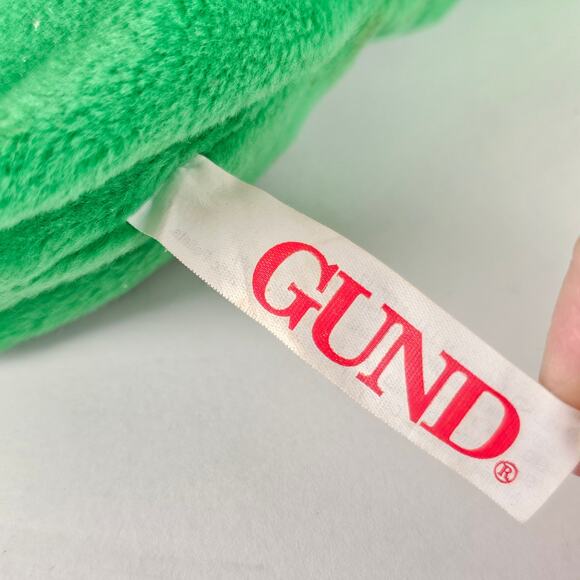 VeggieTales Larry the Cucumber Plush Big Idea Productions Gund Stuffy Plushy - Picture 11 of 15